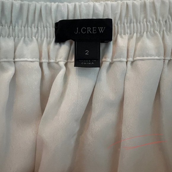 J.Crew cream midi skirt with appliqué - Picture 3 of 4